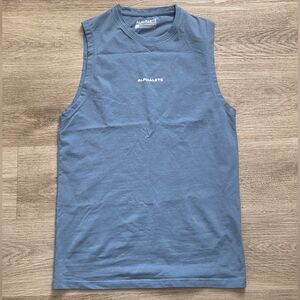 Alphalete Sleeveless Performance Fit Muscle Tank Top Medium.